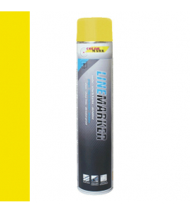 LIJNMARKERING GEEL SPUITBUS 750 ML