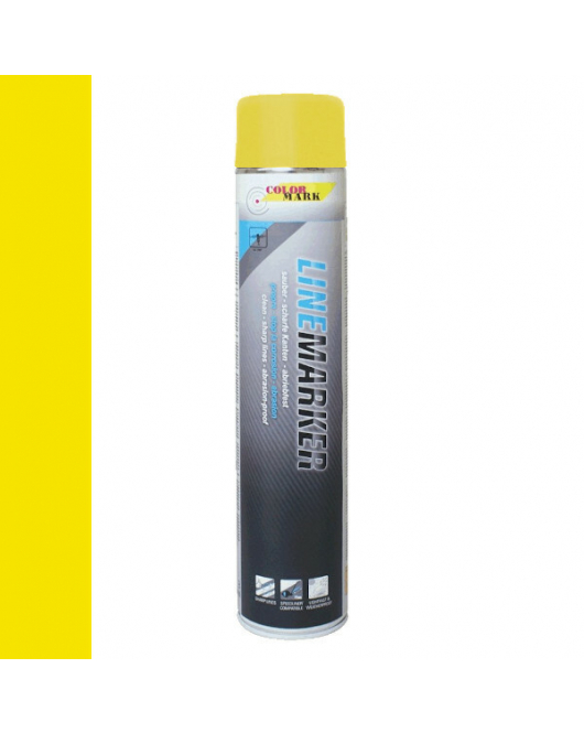 LIJNMARKERING GEEL SPUITBUS 750 ML