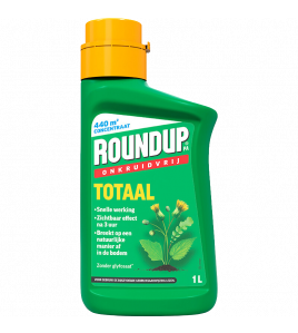 ROUNDUP® PA TOTAAL CONCENTRAAT 1000ML ROUNDUP® PA TOTAAL CONCENTRAAT 1000ML