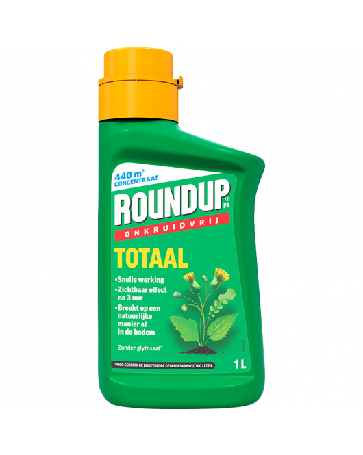 ROUNDUP® PA TOTAAL CONCENTRAAT 1000ML