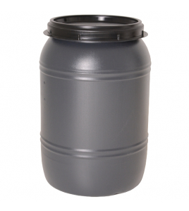 VOERTON -MM- MET 1-DELIG SCHROEFDEKSEL 60 LITER