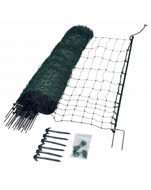 KIPPENNET, GROEN 112/2-15/Z-50M