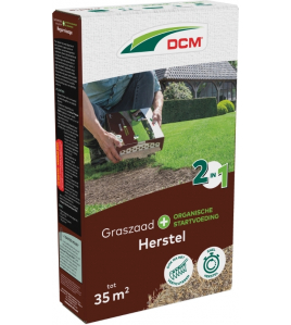 DCM GRASZAAD PLUS HERSTEL 35 M&#178; (0,525 KG)