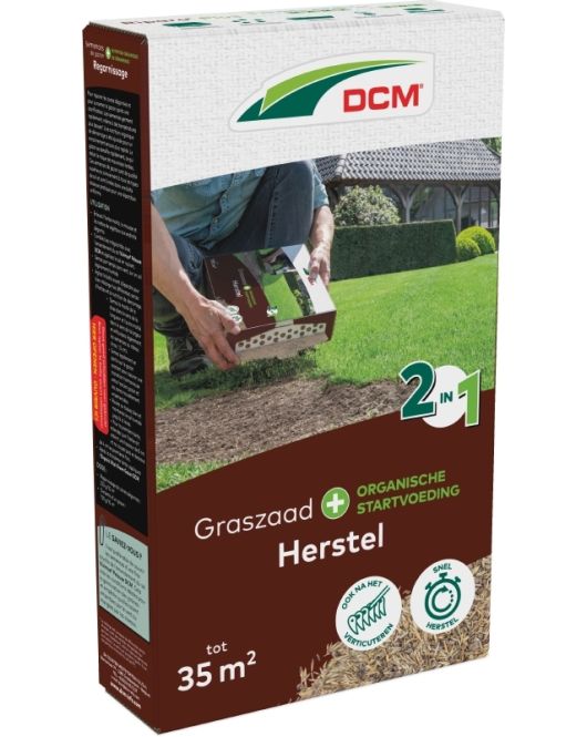 DCM GRASZAAD PLUS HERSTEL 35 M² (0,525 KG) DCM GRASZAAD PLUS HERSTEL 35 M² (0,525 KG)