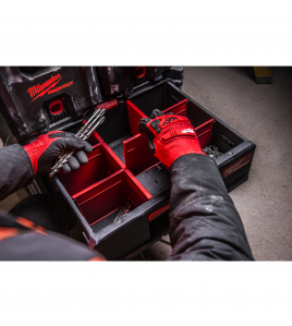 PACKOUT&#8482; GEREEDSCHAPSKOFFER MET TWEE LADES