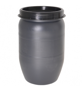 VOERTON -MM- MET 2-DELIG SCHROEFDEKSEL 120 LITER