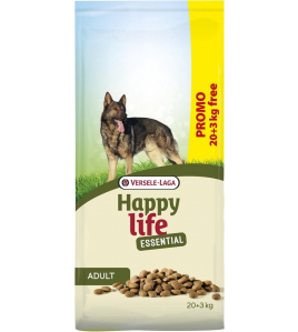 HAPPY LIFE ESSENTIAL PROMO 23 KG