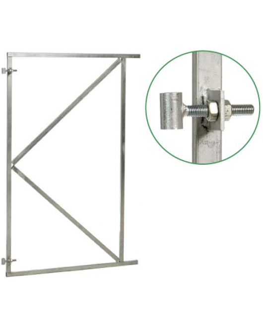 POORTFRAME 90X155CM INCLUSIEF DUIMEN