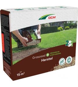 DCM GRASZAAD PLUS HERSTEL 15 M&#178; (0,225 KG)