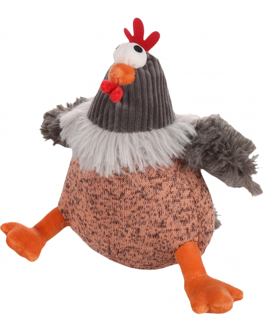 HS TUCKY KIP ORANJE 25,5X23X25CM
