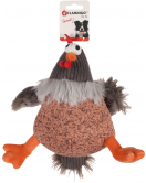 HS TUCKY KIP ORANJE 25,5X23X25CM
