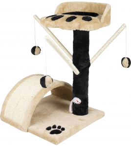 KRABPAAL VIVA 3 BEIGE 60X45X64CM