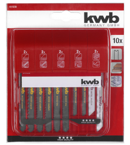 DECOUPEERZAAGBLADEN 10-DELIG DECOUPEERZAAGBLADEN 10-DELIG