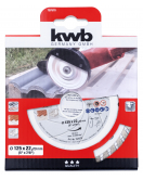 DIAMANTSCHIJF GESLOTEN 125 MM PROMO
