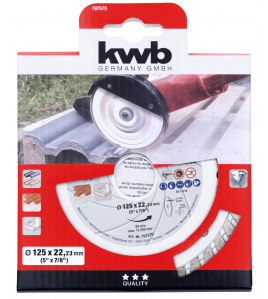 DIAMANTSCHIJF GESLOTEN 125 MM PROMO