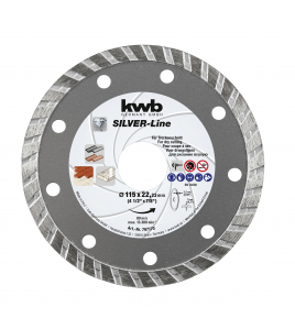 DIAMANTSCHIJF GESLOTEN 115 MM PROMO