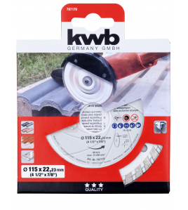 DIAMANTSCHIJF GESLOTEN 115 MM PROMO