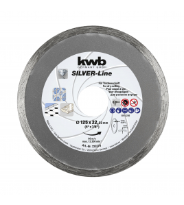 DIAMANTSCHIJF TEGELS 125 MM PROMO