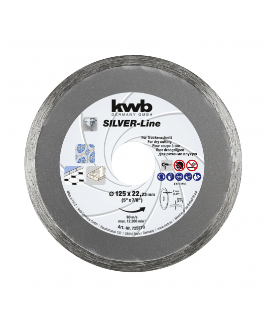 DIAMANTSCHIJF TEGELS 125 MM PROMO