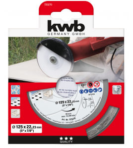 DIAMANTSCHIJF TEGELS 125 MM PROMO