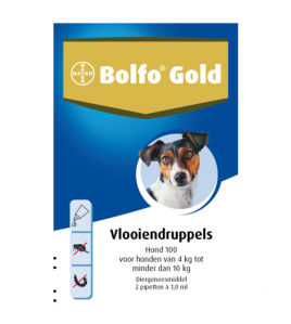 BOLFO GOLD HOND 100 2 STUKS 4 - 10 KG