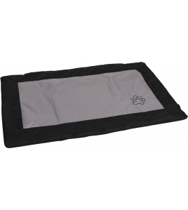 DEKEN MEDEL RECHTHOEKIG ZWART XL 101X63X2CM DEKEN MEDEL RECHTHOEKIG ZWART XL 101X63X2CM