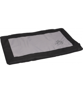 DEKEN MEDEL RECHTHOEKIG ZWART L 86X51X2CM DEKEN MEDEL RECHTHOEKIG ZWART L 86X51X2CM