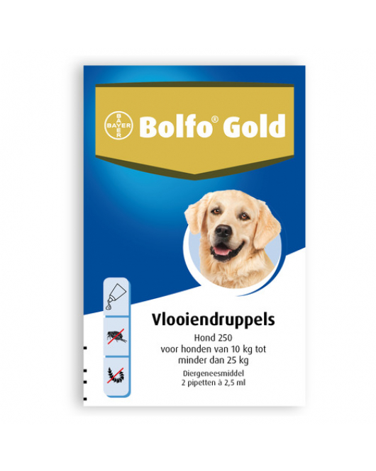 BOLFO GOLD HOND 250 2 STUKS 10 - 25 KG