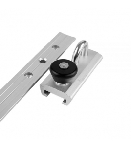 ALUMINIUM RAIL + SCHUIFSYSTEEM A4