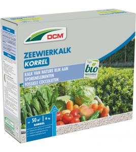 DCM ZEEWIERKALK KORREL 4 KG
