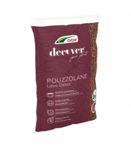 DCM DECOVER&#174; POUZZOLANE LAVAKORRELS 5 L [NIEUW]