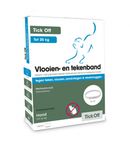 TICK OFF VLOOIEN- EN TEKENBAND 60 CM &lt; 25 KG