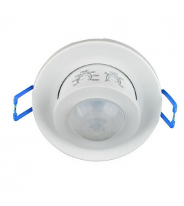 BEWEGINGSMELDER INDOOR INBOUW 360&deg; SCHAKELT 300W