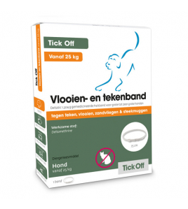 TICK OFF VLOOIEN- EN TEKENBAND 75 CM &gt; 25 KG
