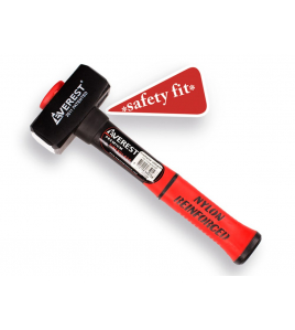 VUISTHAMER EVEREST 1000 GRAM MET FIBERGLASSTEEL.