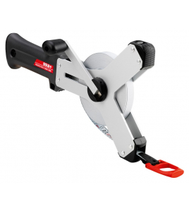 STALEN LANDMETER 50MTR PROSPECTOR YR50 EINDHAAK, WIT EG-KLASSE 2 SB