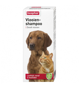 BEAPHAR VLOOIENSHAMPOO KNOCK-DOWN HOND 200 ML