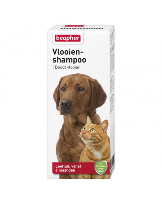 BEAPHAR VLOOIENSHAMPOO KNOCK-DOWN HOND 200 ML