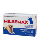 MILBEMAX TABLETTEN HOND GROOT 4 TABL. 5-75KG 4 ST