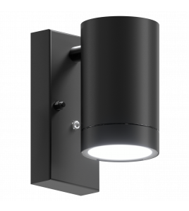 CALEX ALBA OUTDOOR DOWNLIGHT DAY & NIGHT SENSOR GU10 220-240V ZWART CALEX ALBA OUTDOOR DOWNLIGHT DAY & NIGHT SENSOR GU10 220-240V ZWART