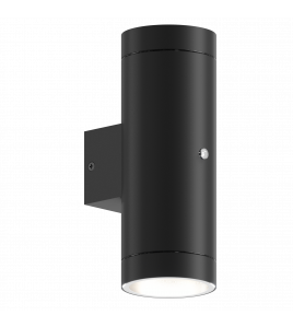 CALEX PAVIA OUTDOOR UP AND DOWNLIGHT DAY & NIGHT SENSOR 220-240V ZWART CALEX PAVIA OUTDOOR UP AND DOWNLIGHT DAY & NIGHT SENSOR 220-240V ZWART