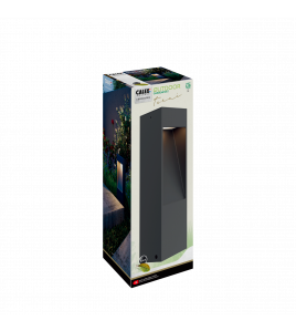 CALEX TERNI OUTDOOR TUINPAAL SMD 7W 120LM 2700K 220-240V ZWART CALEX TERNI OUTDOOR TUINPAAL SMD 7W 120LM 2700K 220-240V ZWART