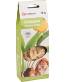 SNABBLES BANANENCHIPS 75 GR.
