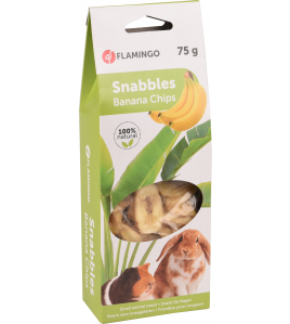 SNABBLES BANANENCHIPS 75 GR.