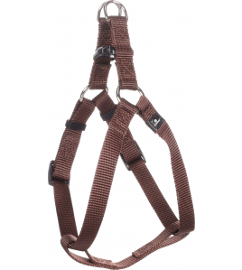 HOND HARNAS STEP&amp;GO ZIGGI BRUIN M 35-60CM 35-60CM 20MM