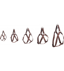 HOND HARNAS STEP&amp;GO ZIGGI BRUIN M 35-60CM 35-60CM 20MM