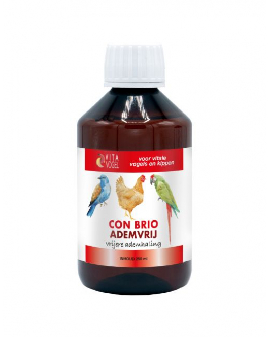 CON BRIO / ADEMVRIJ 100 ML (= 10 LITER) VITAVOGEL