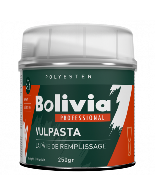 BOLIVIA U2 POLYESTER VULPASTA 0.25KG