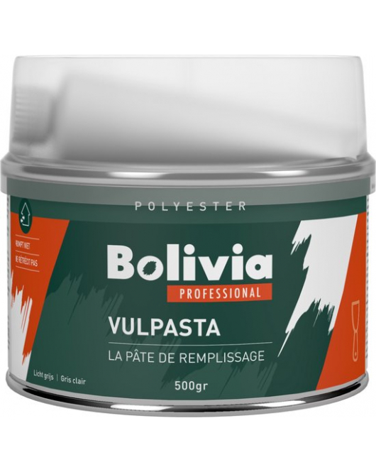 BOLIVIA U2 POLYESTER VULPASTA 0.5KG