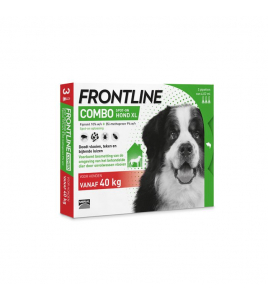 FRONTLINE COMBO HOND XL &gt;40 KG 3 PIPET